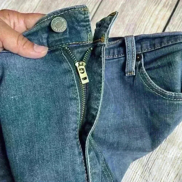 Stretch Jeans Size W46 x L30 Levi's Strauss  562 - Picture 8 of 8